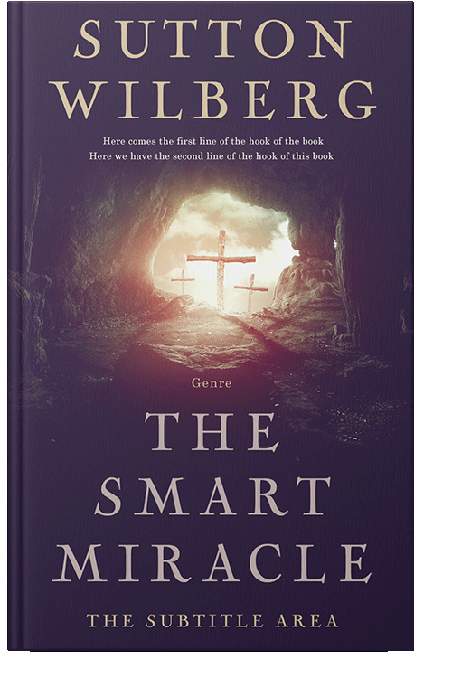 Front view of Revolver #8610 - Premade Religion & Spirituality Book Cover