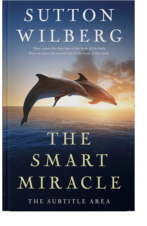 Front view of Akaroa #8614 - Premade Nature Book Cover