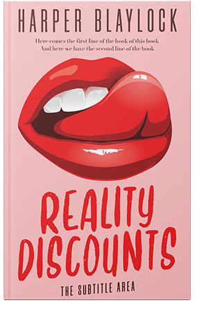 Pre Made Book Cover Cupid