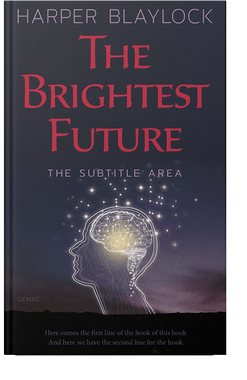 Front view of Steel Gray #8629 - Premade Self-Improvement & Self-Help Book Cover