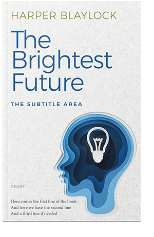 Pre Made Book Cover Porcelain