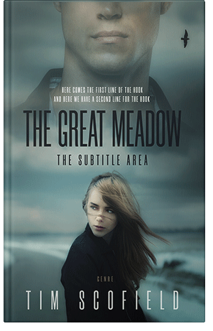 Pre Made Book Cover Corduroy