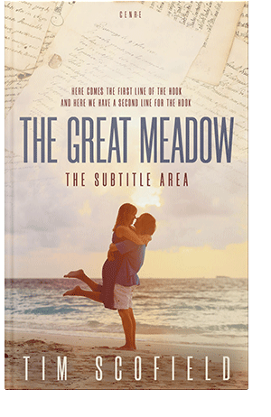 Pre Made Book Cover Parchment