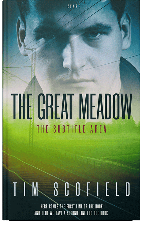 Front view of Te Papa Green #8637 - Premade Mystery & Thriller & Suspense Book Cover