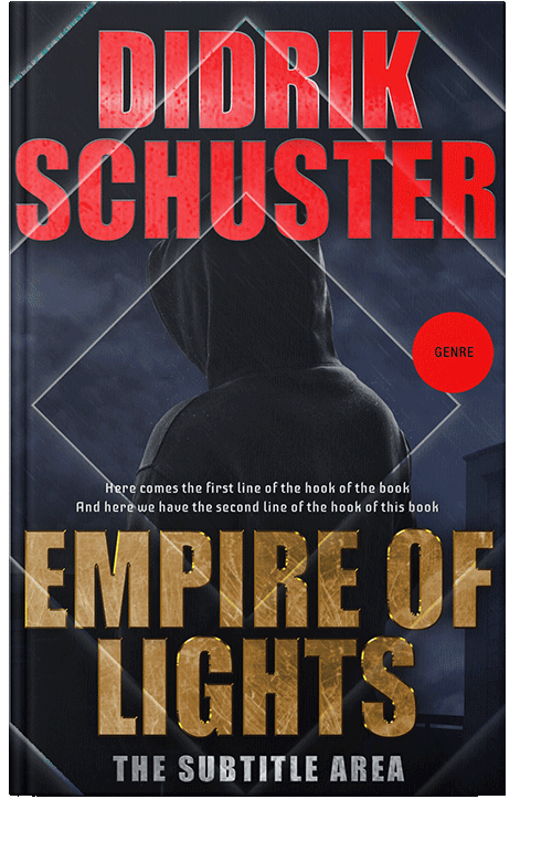 Front view of Mirage #8638 - Premade Mystery & Thriller & Suspense Book Cover