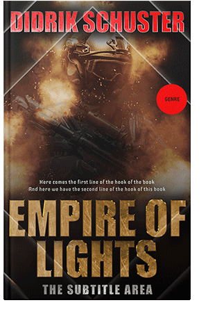 Pre Made Book Cover Whiskey