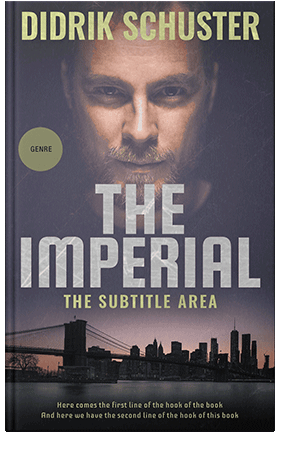 Pre Made Book Cover Ship Gray