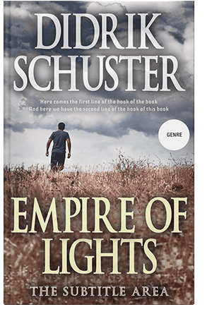 Pre Made Book Cover Silk