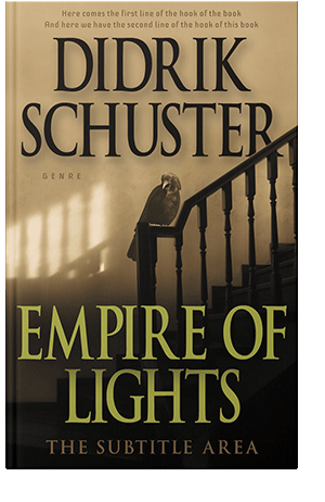 Pre Made Book Cover Teak