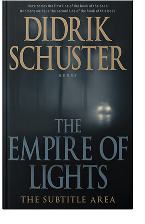 Pre Made Book Cover Bunker