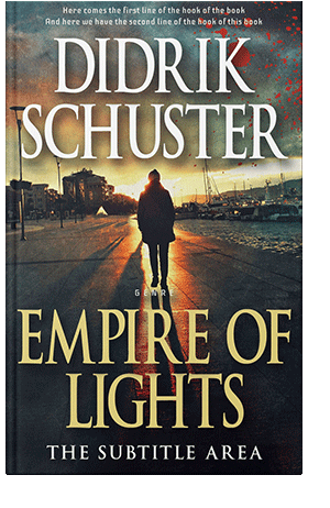 Pre Made Book Cover Shark