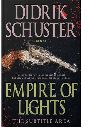 Pre Made Book Cover Mongoose