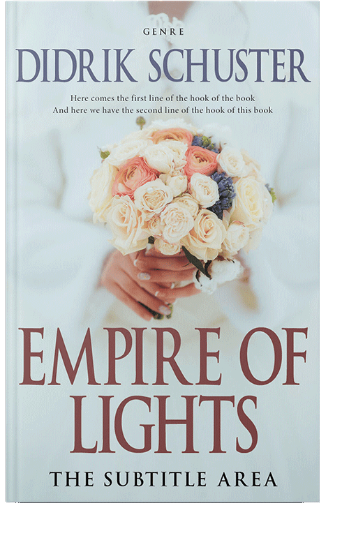 Front view of Nebula #8665 - Premade Romance Book Cover | BookCoverZone