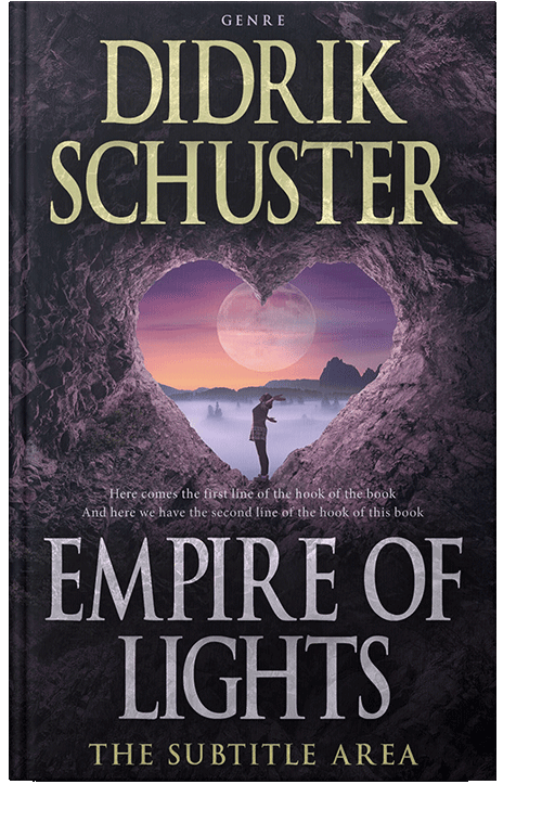 Front view of Cold Turkey #8670 - Premade Romance Book Cover