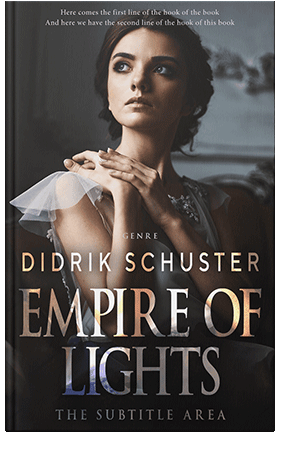 Pre Made Book Cover Dune