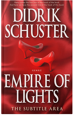 Pre Made Book Cover Tamarillo