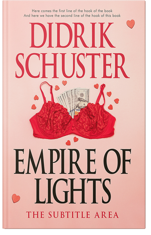 Front view of Premade Erotica Book Cover - Cinderella