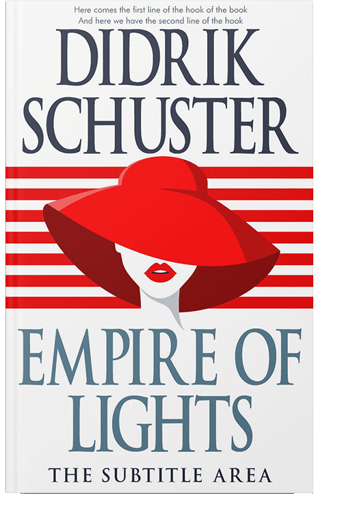 Front view of Monza #8681 - Premade Romance Book Cover