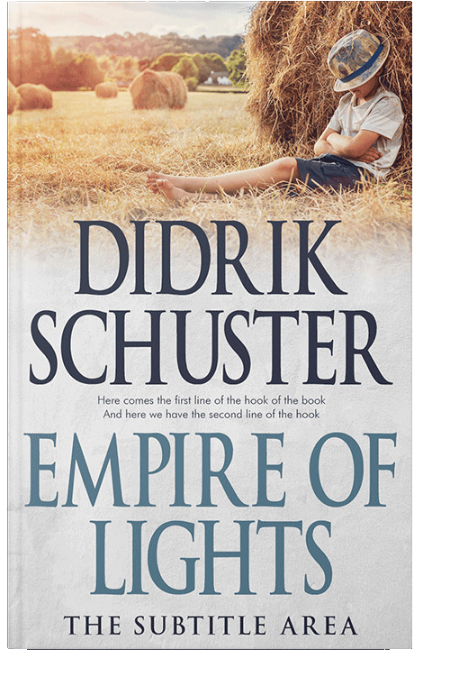 Front view of Pearl Bush #8682 - Premade Literary Fiction Book Cover