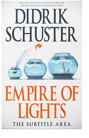 Pre Made Book Cover Fiord