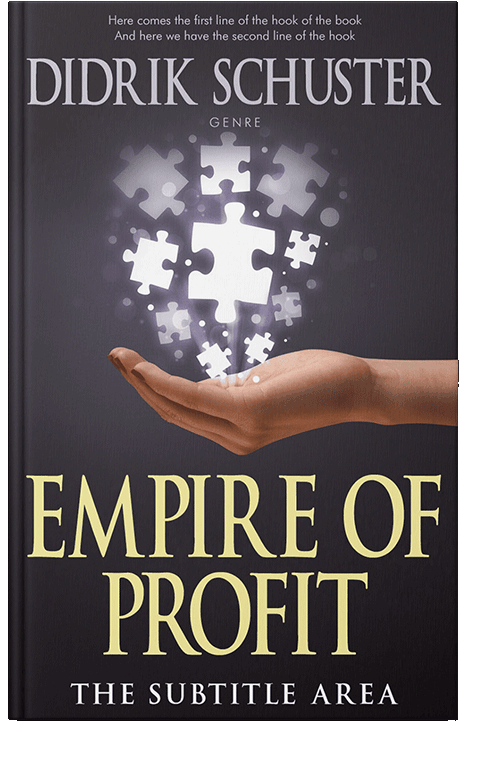 Front view of Baltic Sea #8685 - Premade Self-Improvement & Self-Help Book Cover