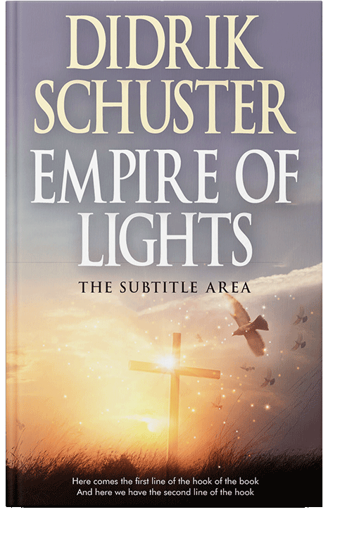 Front view of Malta #8692 - Premade Religion & Spirituality Book Cover