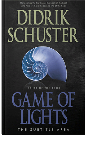 Pre Made Book Cover Woodsmoke