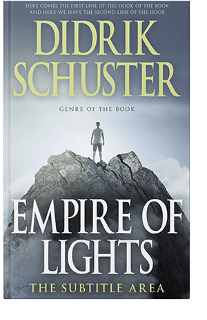 Pre Made Book Cover Shuttle Gray