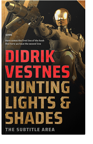 Pre Made Book Cover Eternity