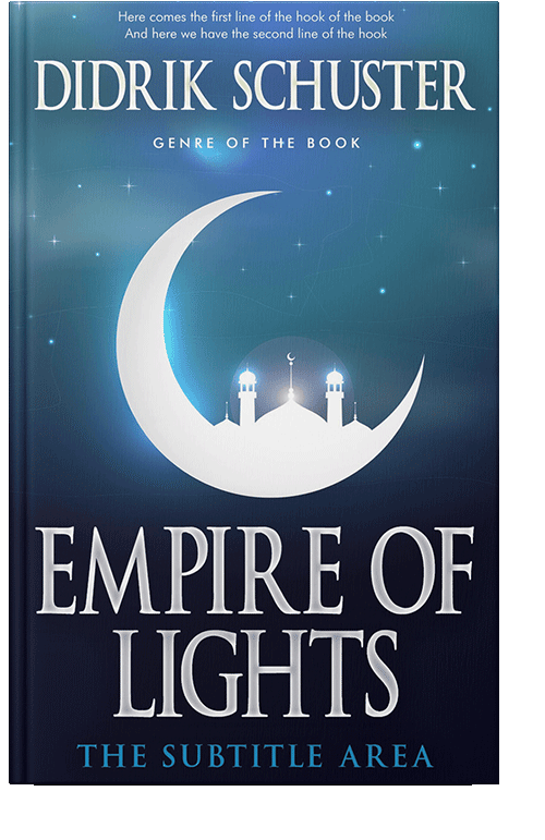 Front view of Calypso #8706 - Premade Religion & Spirituality Book Cover