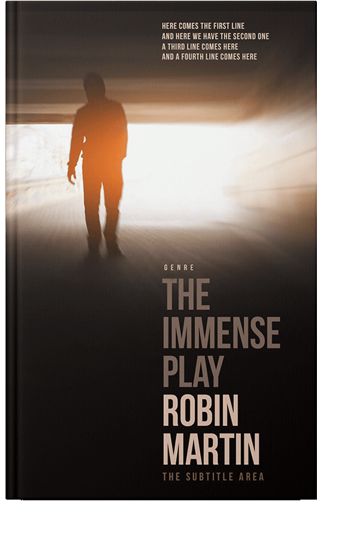 Front view of Oil #8713 - Premade Mystery & Thriller & Suspense Book Cover