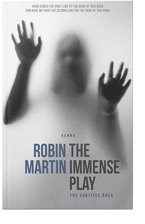 Pre Made Book Cover Iron