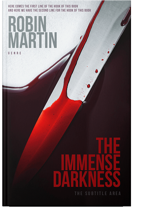 Front view of Graphite #8721 - Premade Mystery & Thriller & Suspense Book Cover