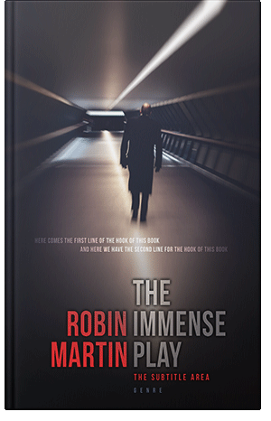 Pre Made Book Cover Baltic Sea