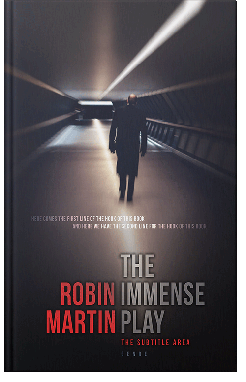 Front view of Premade Mystery & Thriller & Suspense Book Cover - Baltic Sea