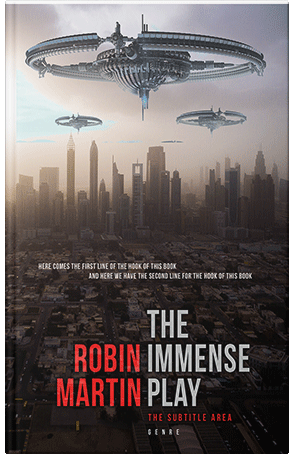 Pre Made Book Cover Cold Turkey