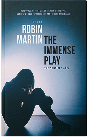 Pre Made Book Cover Botticelli