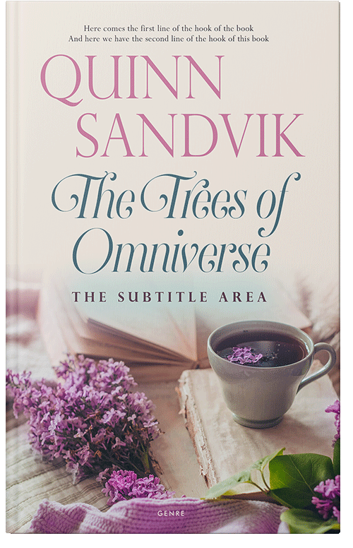 Front view of Premade Self-Improvement & Self-Help Book Cover - Pearl Bush