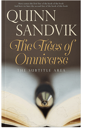 Pre Made Book Cover Satin Linen