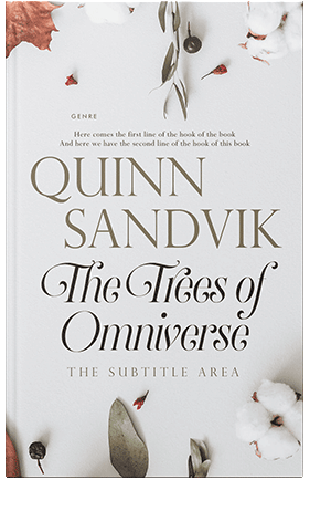 Pre Made Book Cover Porcelain