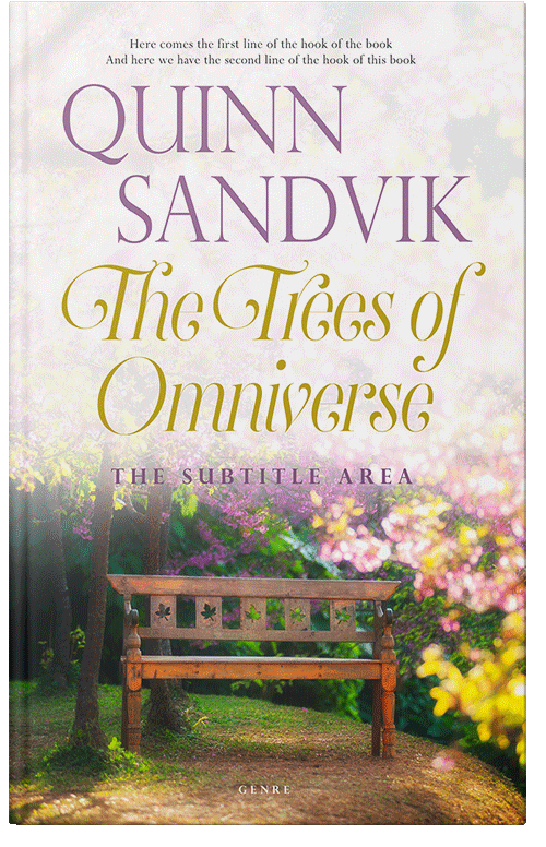 Front view of Premade Romance Book Cover - Tom Thumb