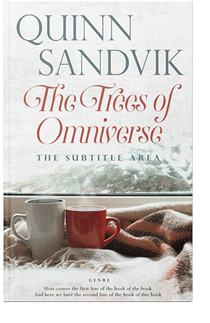 Pre Made Book Cover Cararra