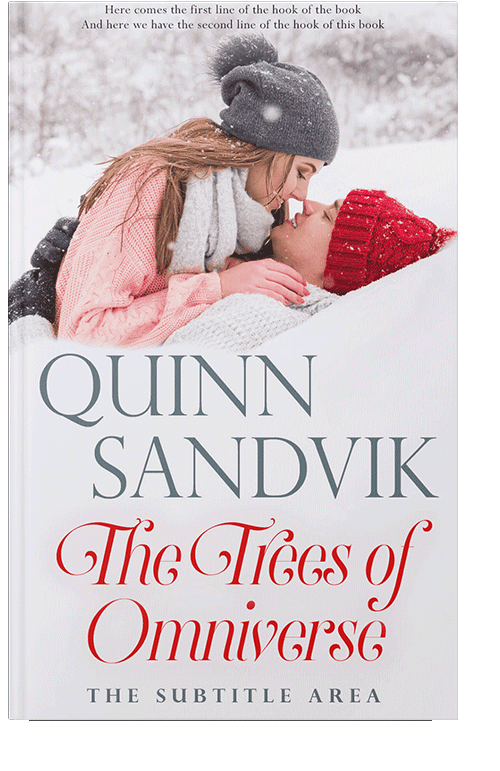 Front view of Lola #8748 - Premade Romance Book Cover