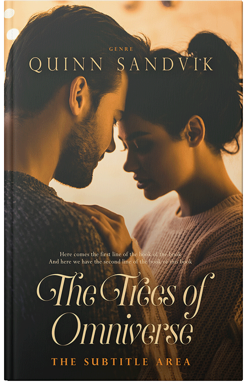 Front view of Premade Romance Book Cover - Tumbleweed