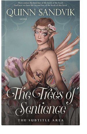 Pre Made Book Cover Ironside Gray