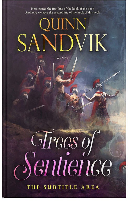 Front view of Bastille #8762 - Premade Historical Book Cover