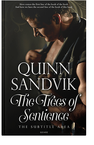 Pre Made Book Cover Night Rider