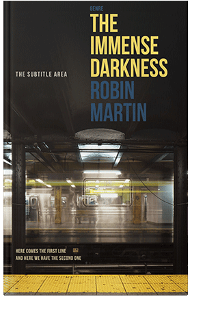 Pre Made Book Cover Straw