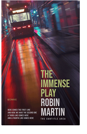 Pre Made Book Cover Jon