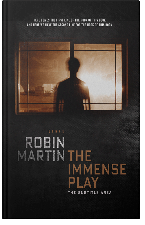 Front view of Premade Mystery & Thriller & Suspense Book Cover - Mongoose